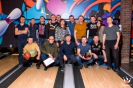 23.03.2017 Турнир по боулингу «Лига любителей. Личный зачет»